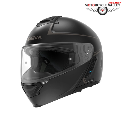 SENA Impulse Bluetooth Helmet - Matt Black